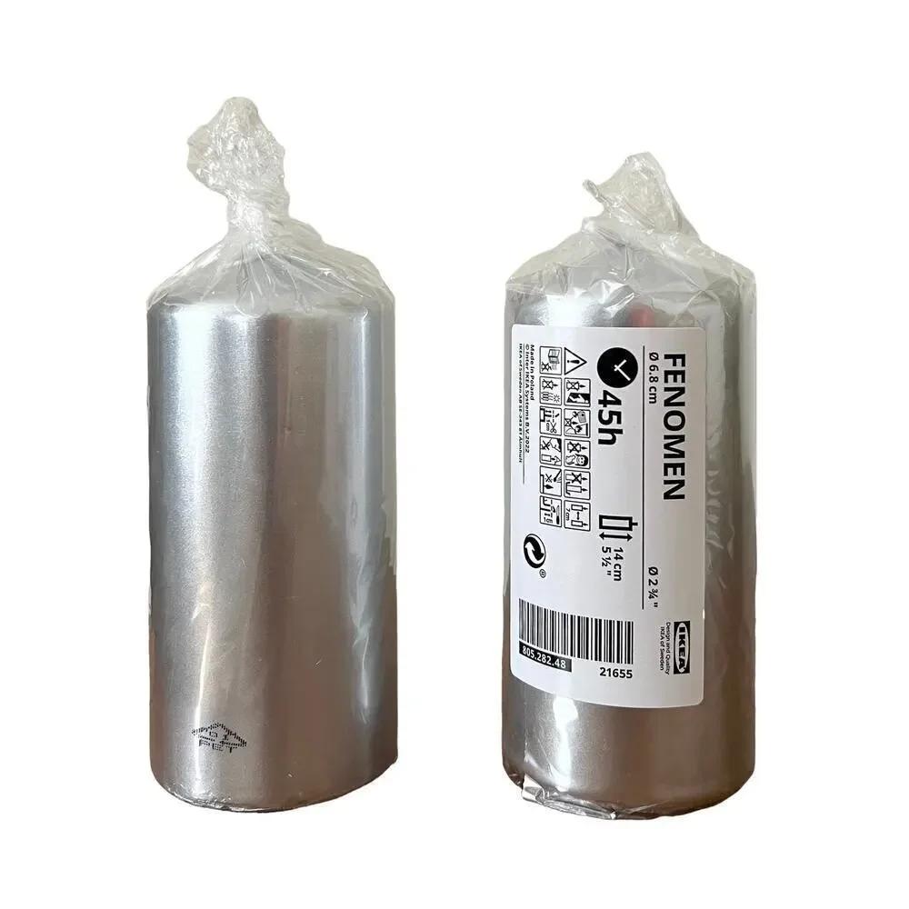 IKEA FENOMEN Silver Metallic 5 1/2